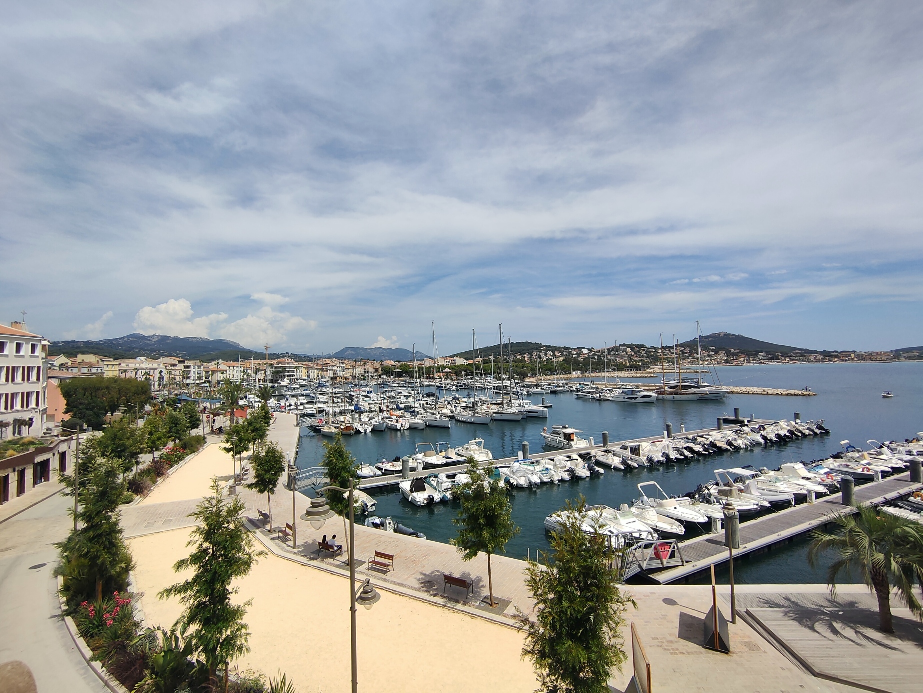 Immobilier Sanary sur mer port de Sanary